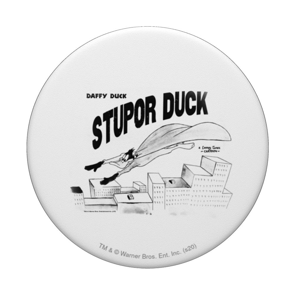 Looney Tunes Daffy Stupor Duck PopSockets PopGrip Intercambiabile