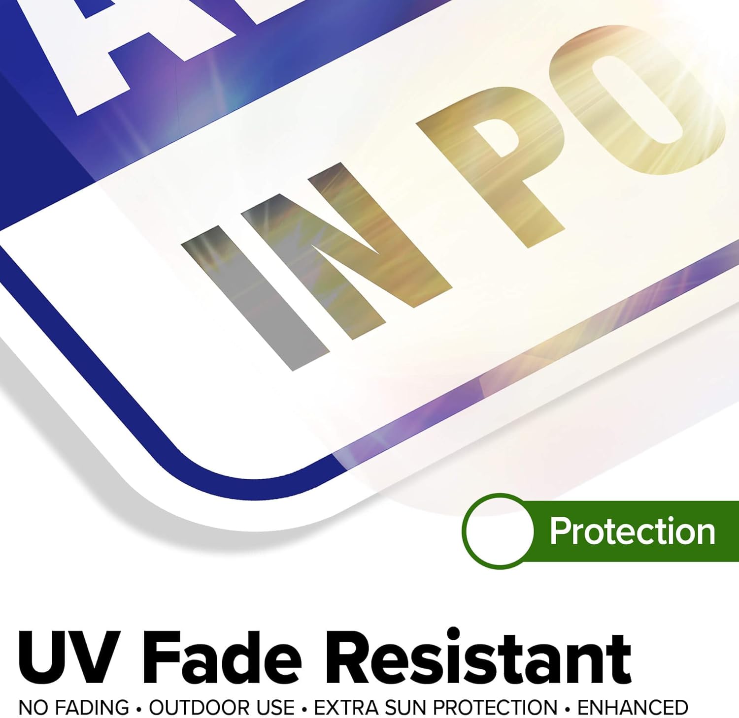 No Glass Allowed In Pool Area Sign, 18x24 Inches, Rust Free .063 Aluminum, Fade Resistant, Made in USA by My Sign Center