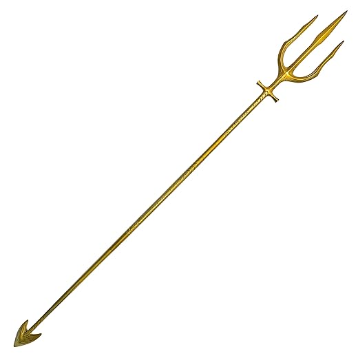 Factory Entertainment Aquaman Trident Limited Edition Prop Replica - Movie-Prop-Replica, Collectible, Adult, Includes Display Plaque & Certificate of Authenticity
