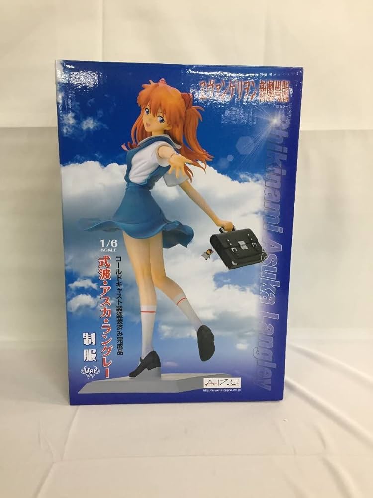 式波・アスカ・ラングレー 制服Ver. ヱヴァンゲリヲン1/6 コールドキャスト