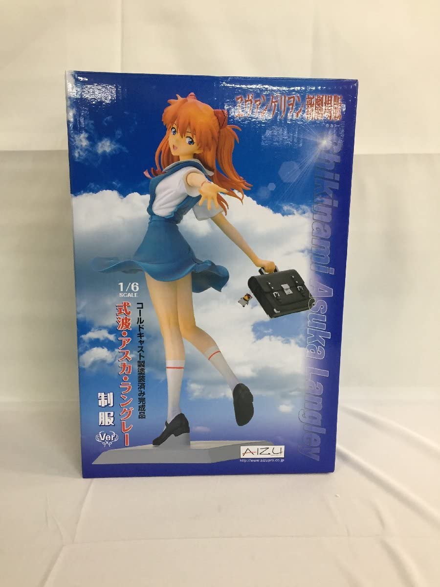 ヱヴァンゲリヲン新劇場版 式波・アスカ・ラングレー 制服Ver 1/6