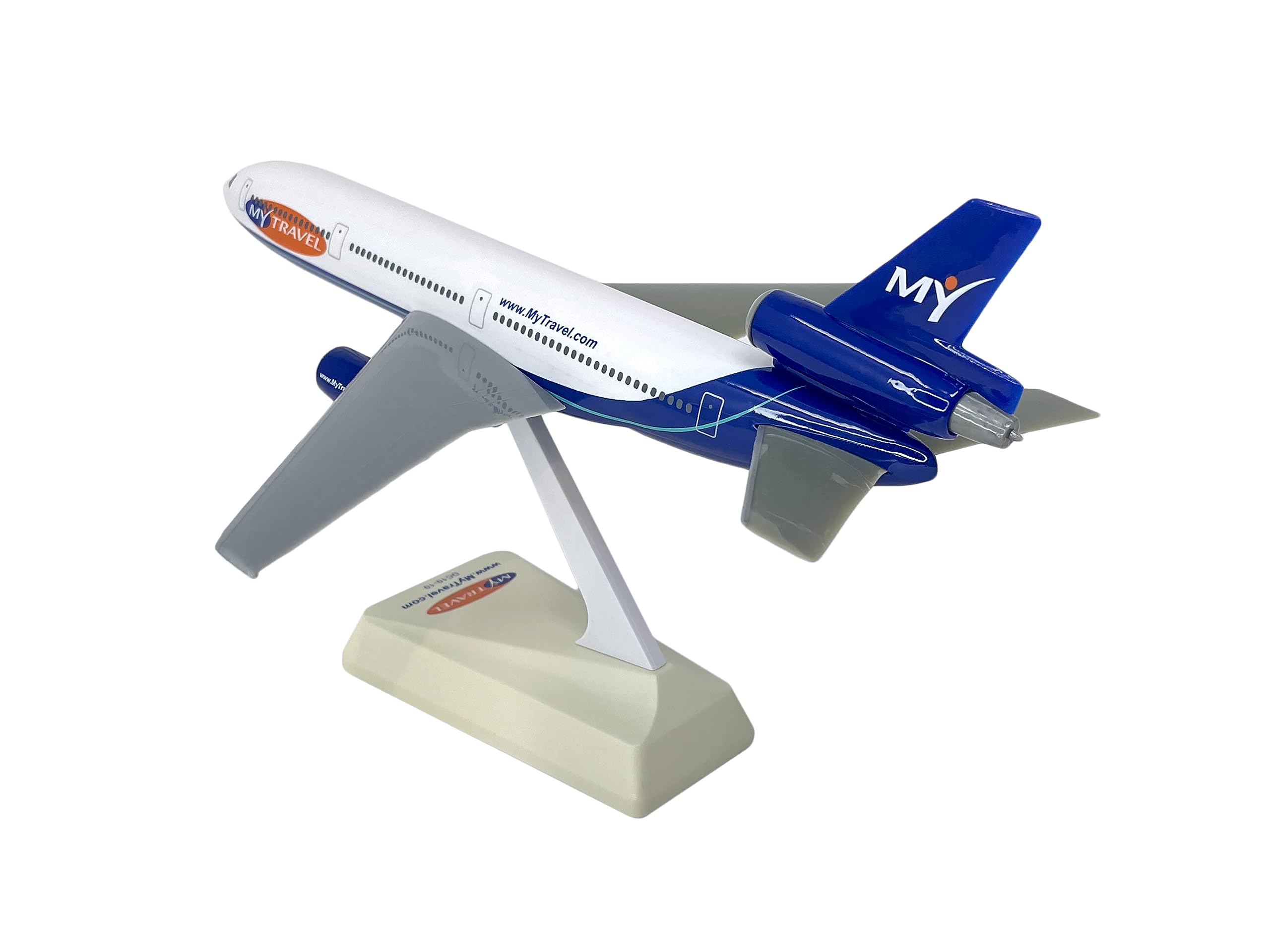 Amazon.com: Flight Miniatures MyTravel DC-10 1:250 Scale - Plastic