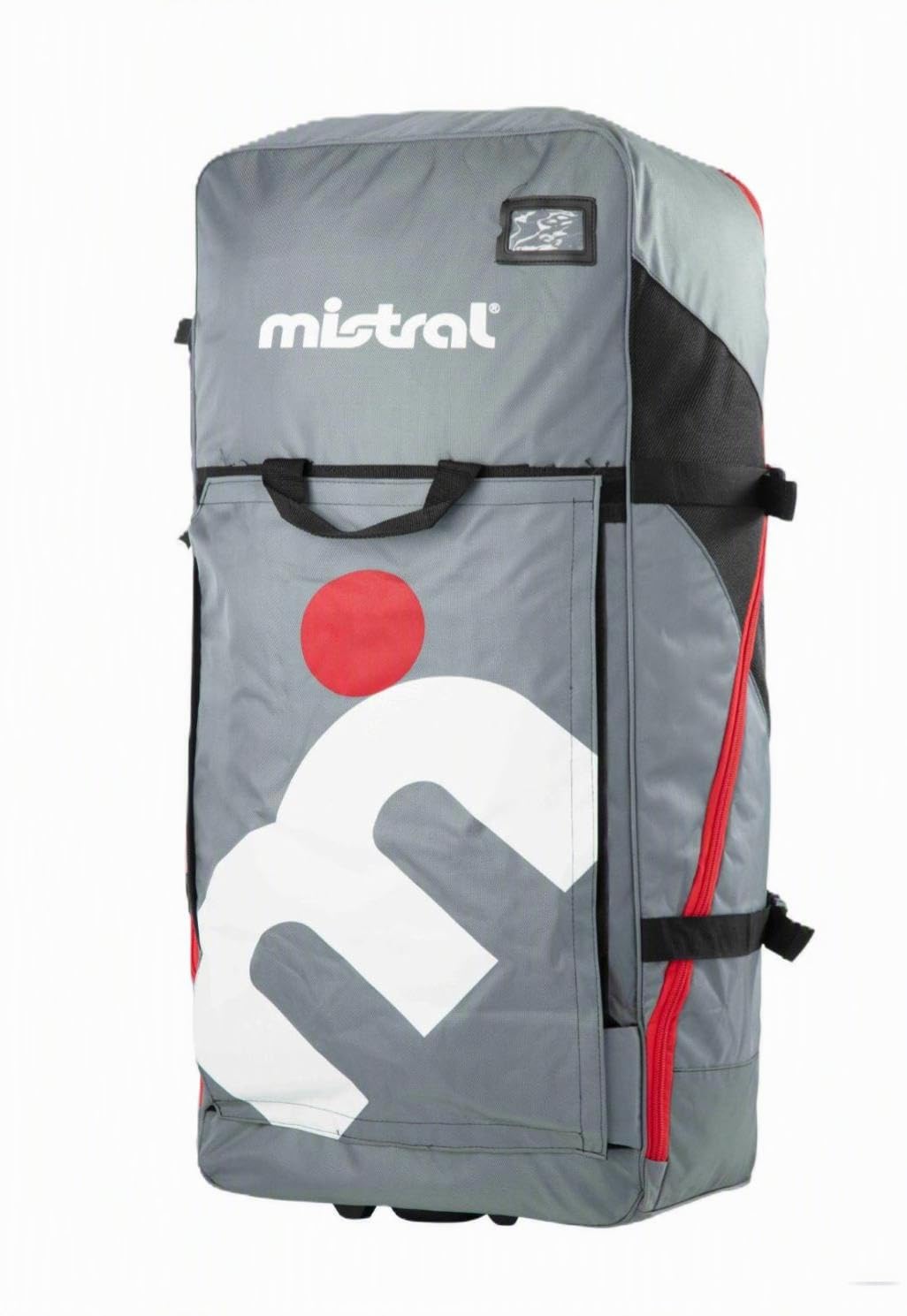 Mistral® Sac à dos de SUP Wheelbag XXL Stand Up Paddling Gearbag avec roulettes, rouge, 163 Liter Fassungsvolumen, Mistral® Wheel Travel Bag Sac à dos à roulettes XXL