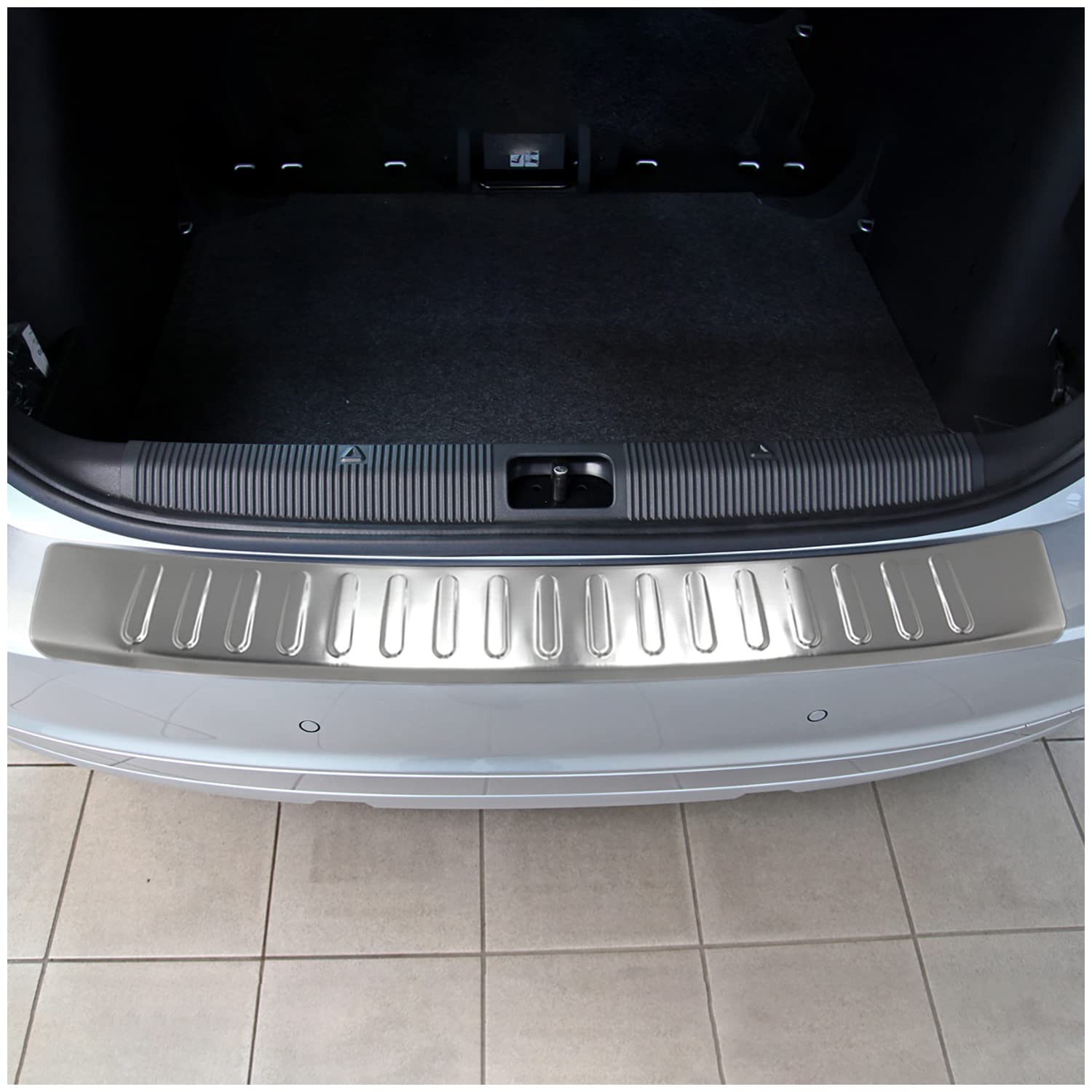 teileplus24 Ladekantenschutz passend für Skoda Yeti 2 Facelift 2013-2017