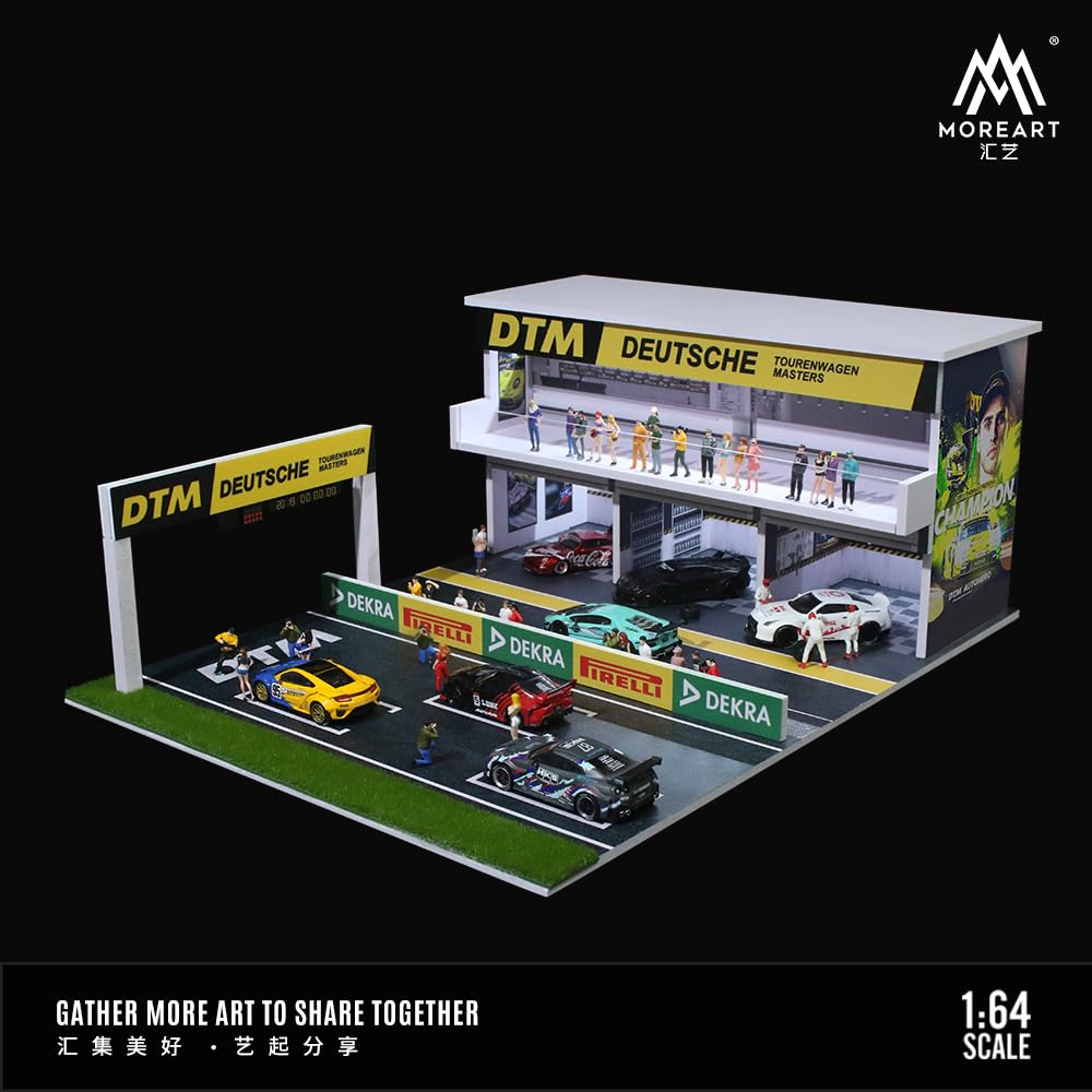 Amazon.com: 1:64 Scale Diorama Collection with LED Lighting