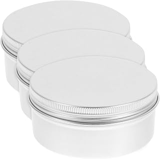 Kichvoe Aluminum Soap Box 3 Pack Small Metal Tin Containers with Removable Lids for Travel Storage and Bath Soap Protection Portable Lightweight Case