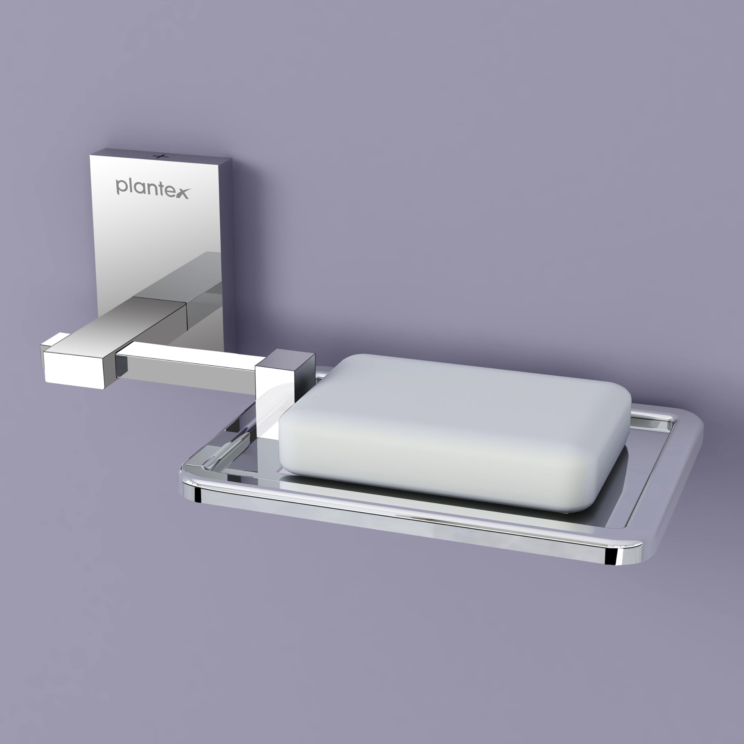 Plantex 304 Grade Stainless Steel Soap Holder Stand for Bathroom and Wash Basin/Soap Stand/Soap Tray/Bathroom Accessories - Senso (Chrome) (B092H29918) Amazon Price History, Amazon Price Tracker