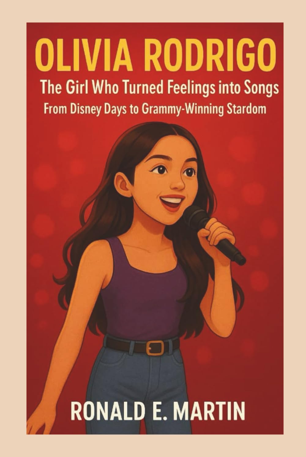 OLIVIA RODRIGO: The Girl Who Turned Feelings into Songs - From Disney Days to Grammy- Winning Stardom