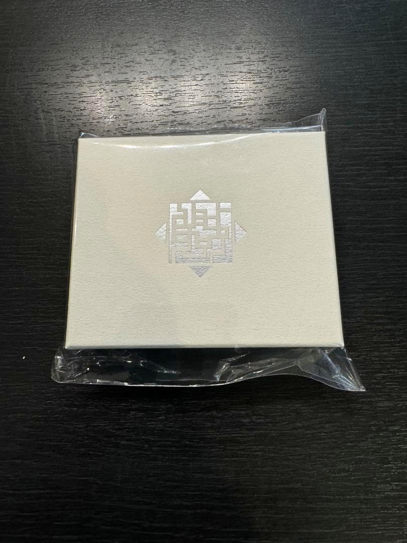 布袋寅泰 92ツアーグッズ G柄シルバーピック型ネックレス 布袋寅泰