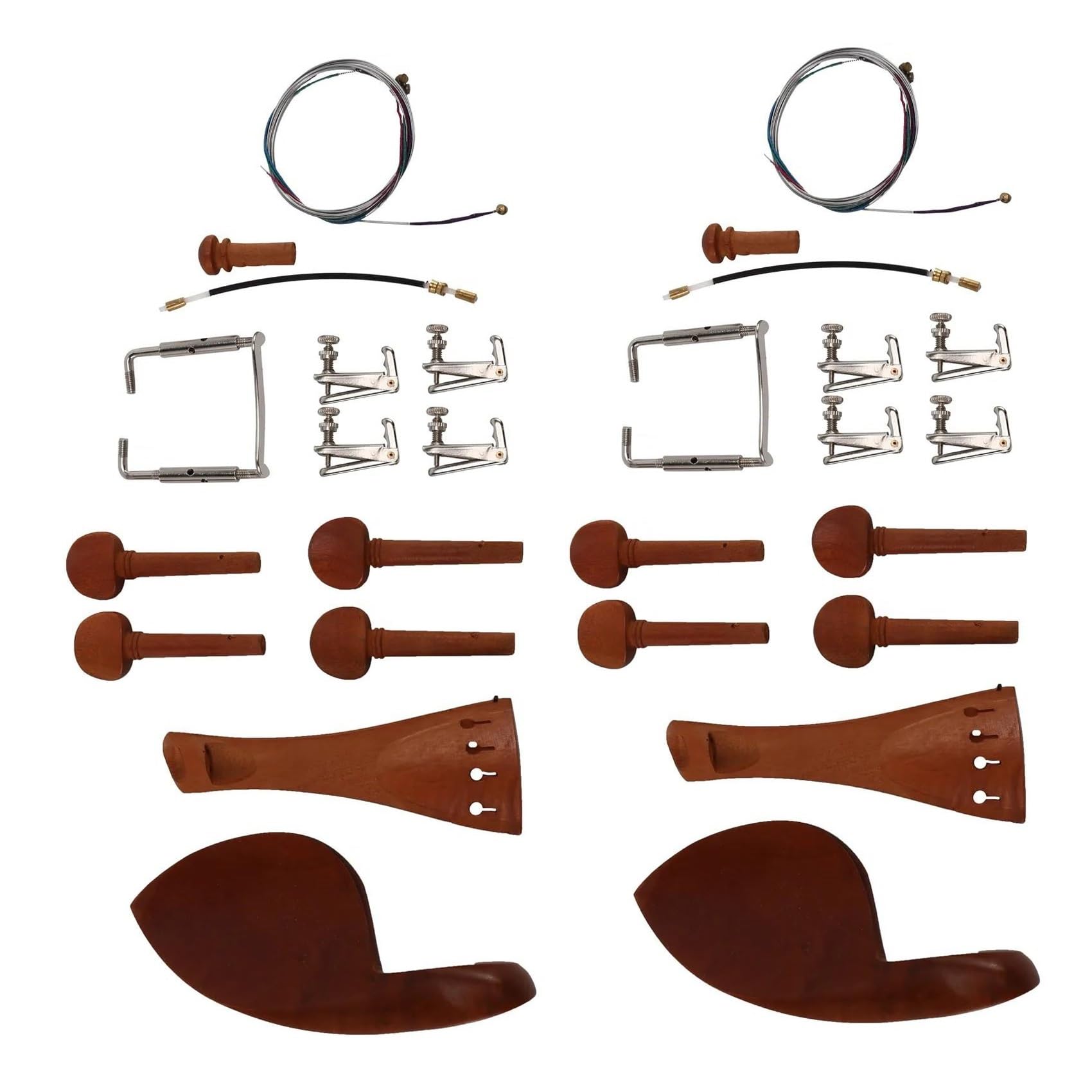 Corde di violino Kit mentoniera per violino 4/4