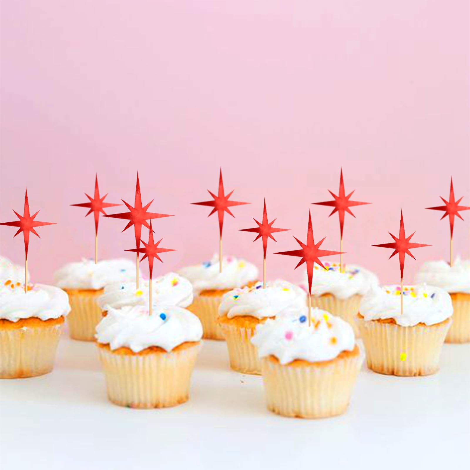 Personalizzato 12 pezzi faccia foto Cupcake Toppers per decorazioni di festa di compleanno - CALLIE