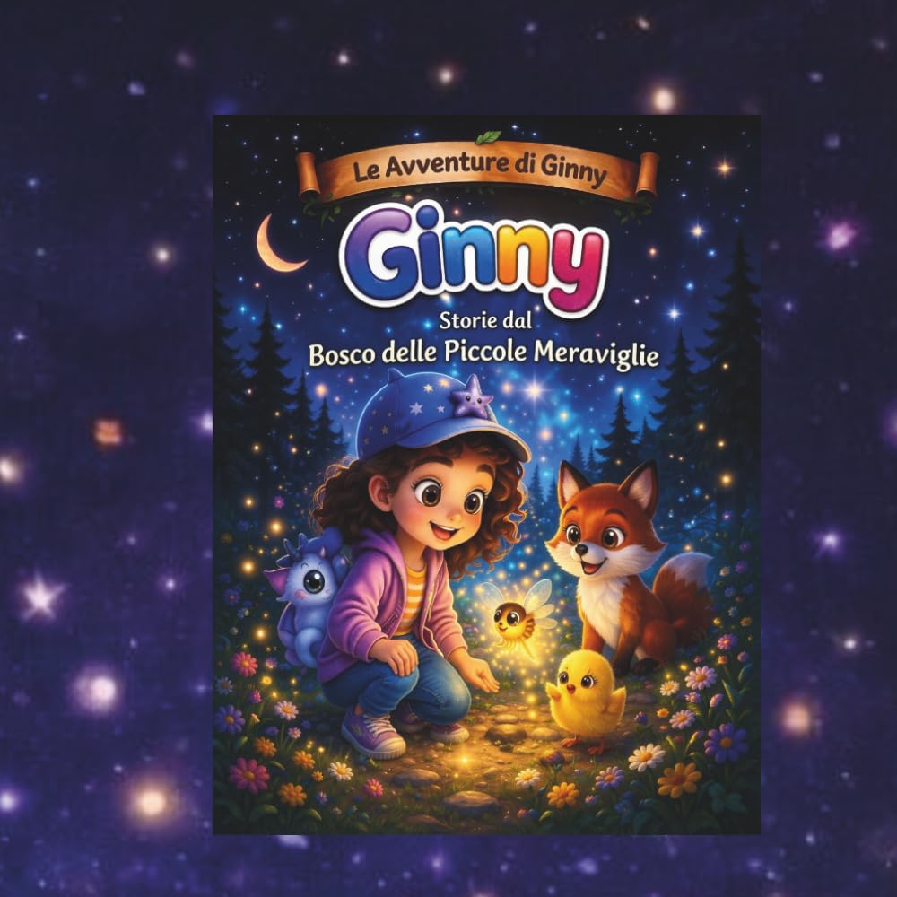 Le Avventure di Ginny: Storie dal Bosco delle Piccole Meraviglie