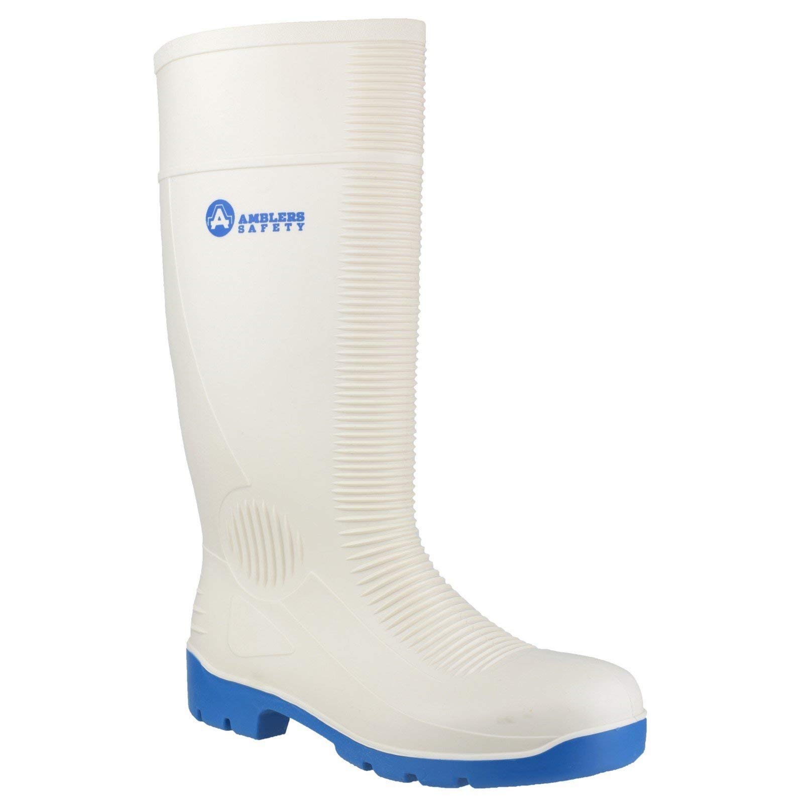 Amblers Safety FS98 - Bottes de sécurité - Homme (41 EUR) (Blanc)