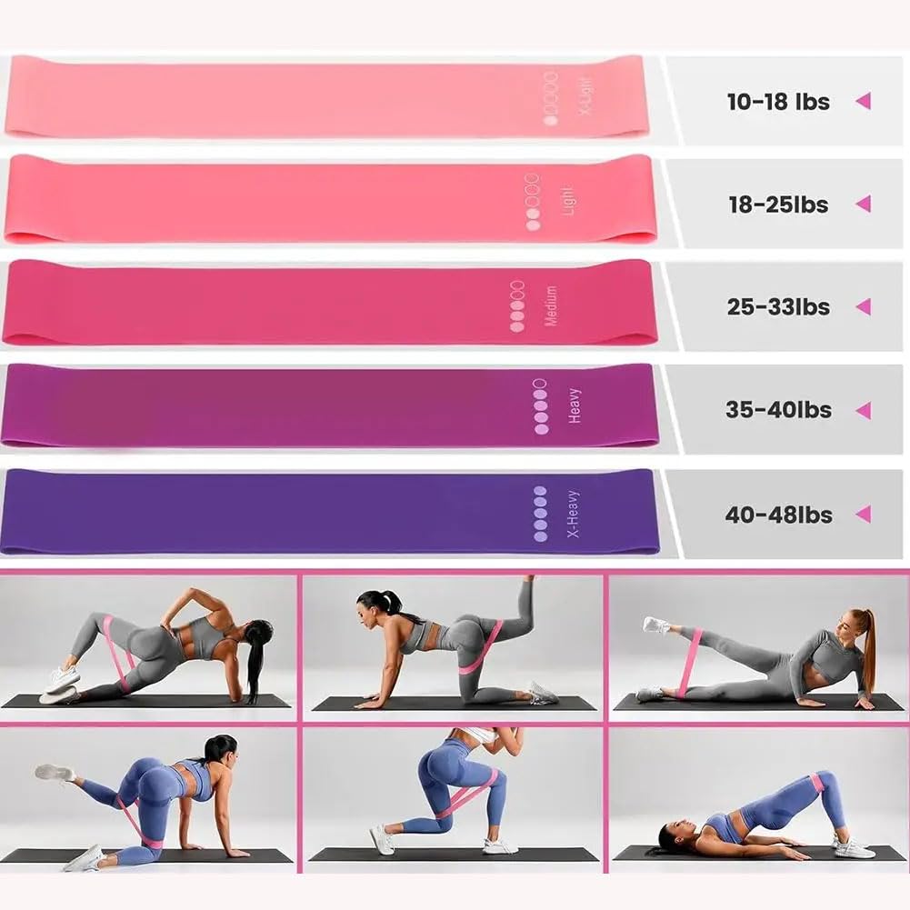 Kit de Pilates 14 pièces avec Magic Circle, ballon de yoga et bandes de résistance, gym à domicile complet pour femmes, débutants et confirmés, idéal pour pilates, yoga, étirements