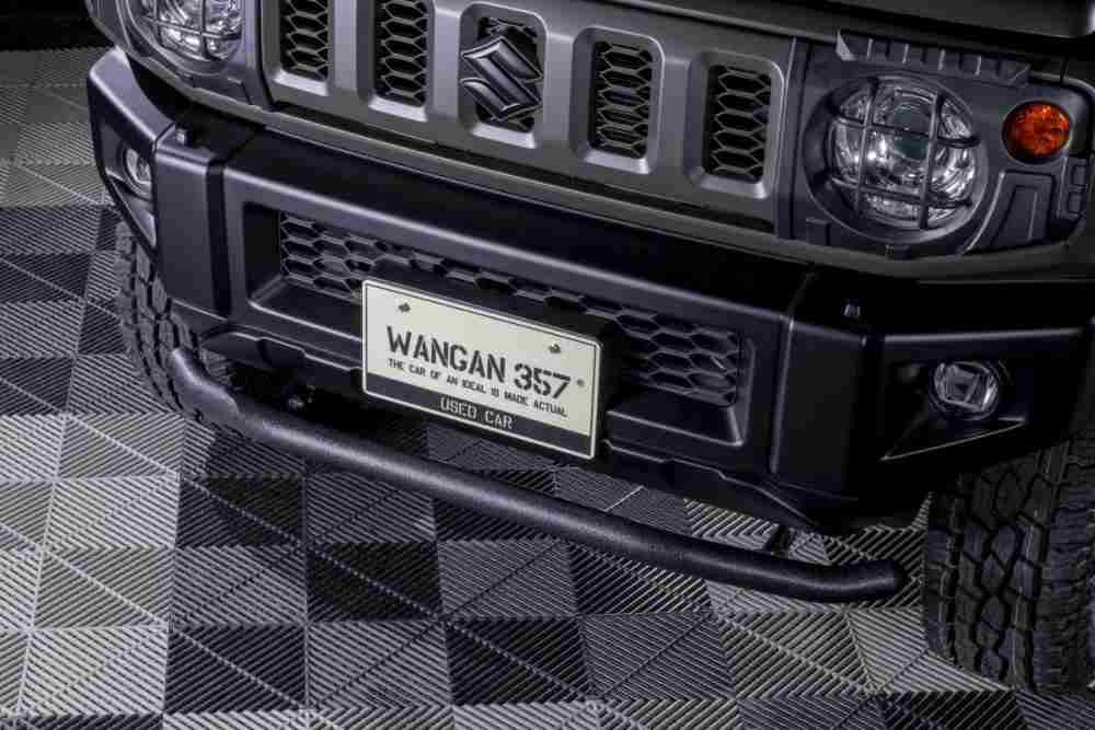 ジムニーJB64 JB74フロントバンパーガード Amazon | スズキジムニー JB64 JB74 ジムニー フロントバンパー