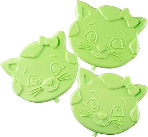 Miniatura 1 de Katerina Kitty Cat Daniel Tiger - Paquete de hielo duro reutilizable de 3 unidades, cabe fácilmente dentro de la lonchera para niños, Bento o bolsa