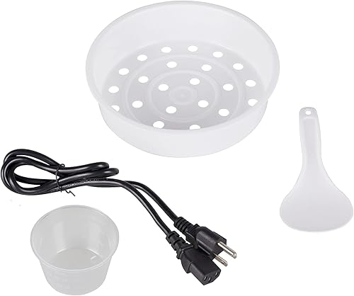 Miniatura 4 de Tayama Arrocera automática de 5 tazas, color blanco (TRC-04R)