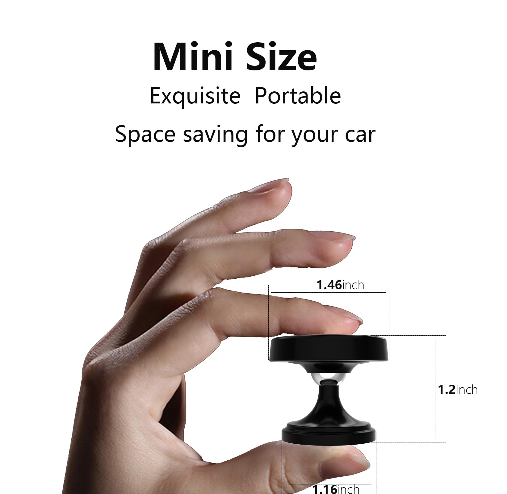 Magnetic Phone Holder For Car