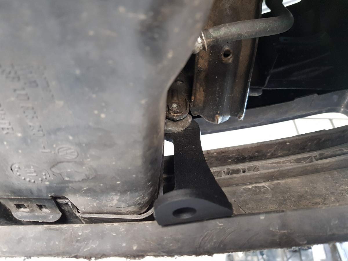 Placa protectora de cárter para motor compatible con VW Golf 4 (1998-2006)