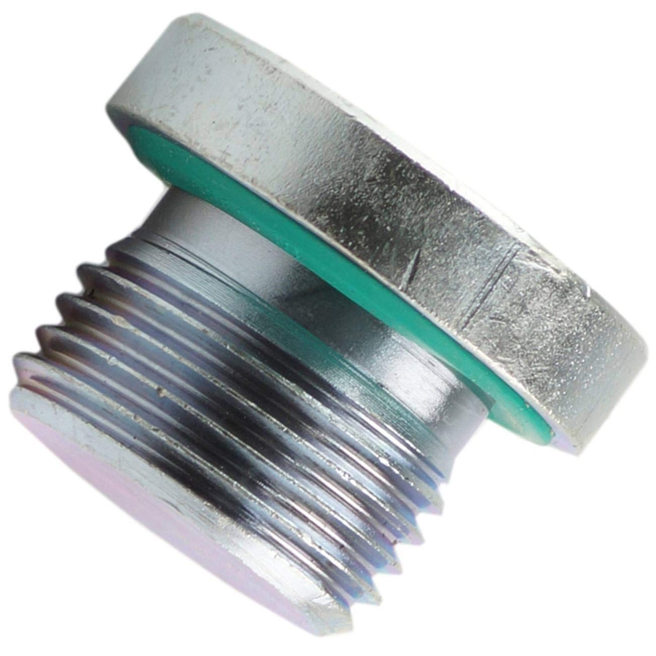 Amazon.com: Bapmic 24117552349 Engine Oil Pan Drain Plug with Seal  