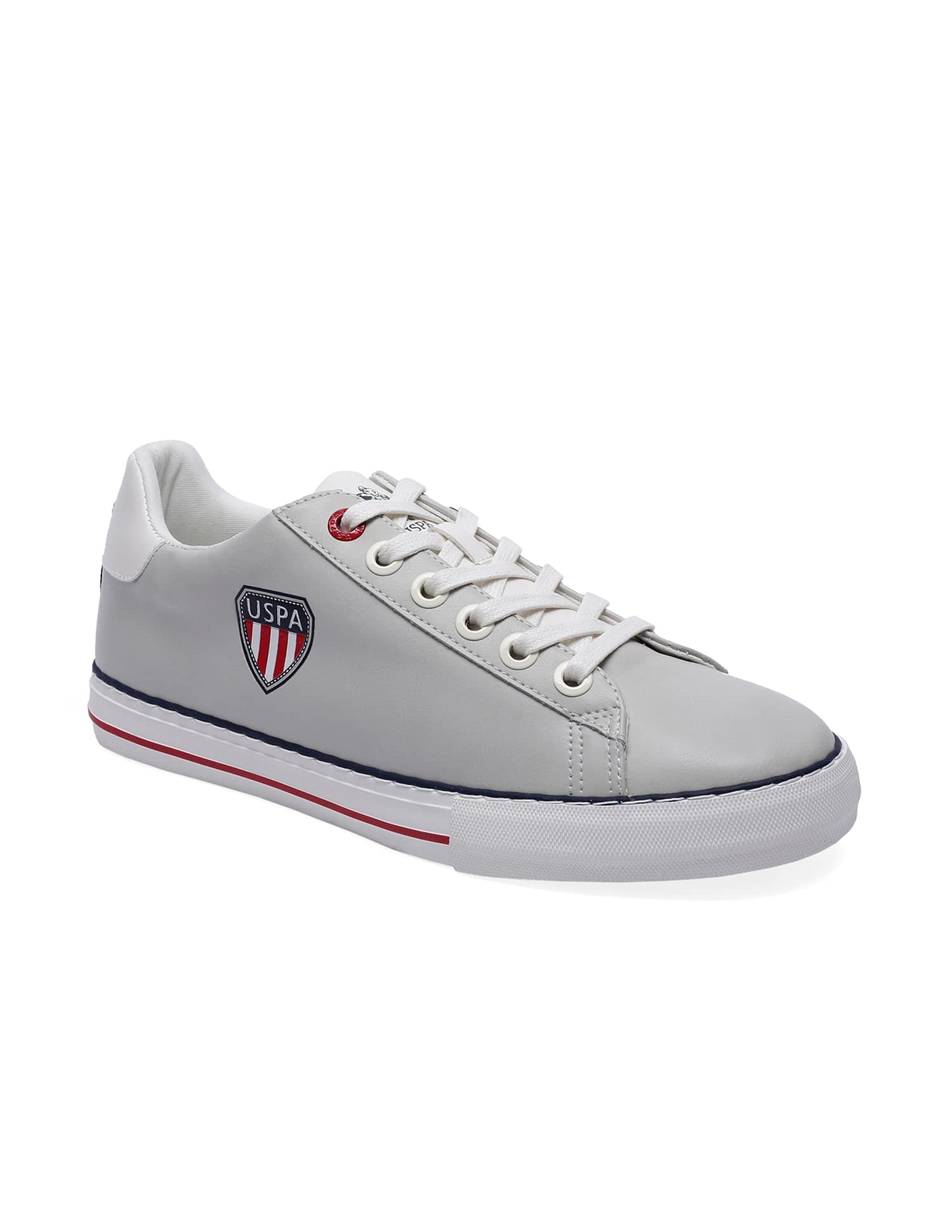 U.S. POLO ASSN. Mens Malin Grey Sneaker - 7 UK (2FD22236G07) (B0B4BPFZS6) Amazon Price History, Amazon Price Tracker