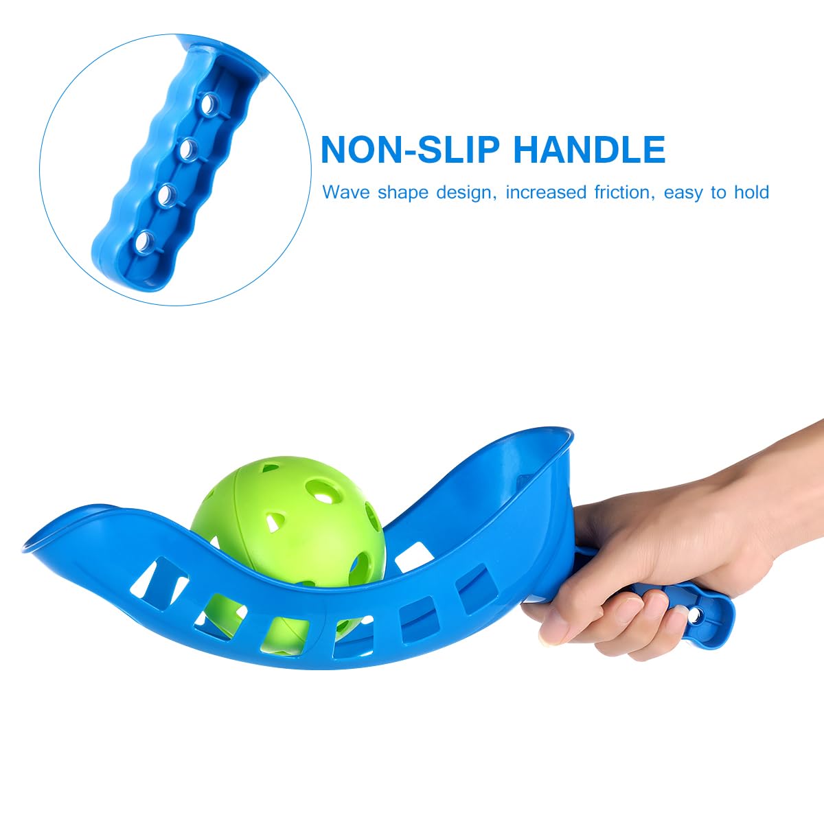 TOYANDONA 6 Pièces Jeu De Capture De Balle Et Tasse - Balles Amusantes Pour Garçons Et Filles, Jouet Interactif Intérieur Et Extérieur