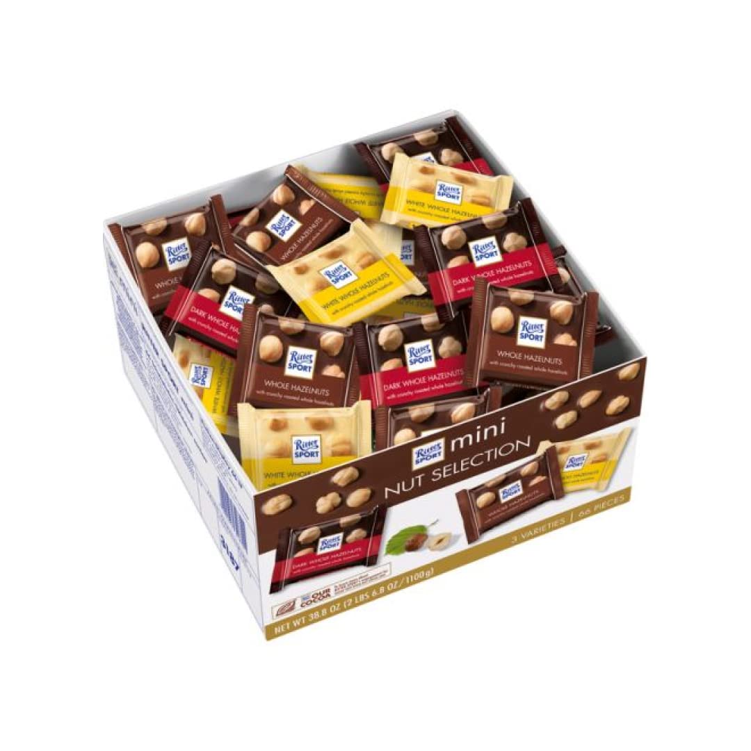Ritter Sport Mini mieszanka orzechów 66 sztuk (1100 g)