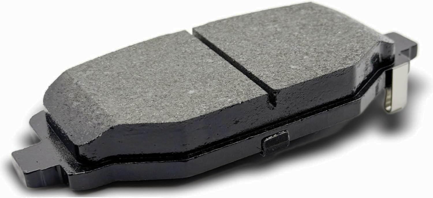 Front Rear Ceramic Brake Pads Set for2012-2016 for Chrysler Town & Country,2012-2016for Dodge Grand Caravan,2012-2016 for Dodge Journey,2012-2015for Ram C/V,2012-2013 for Volkswagen Routan
