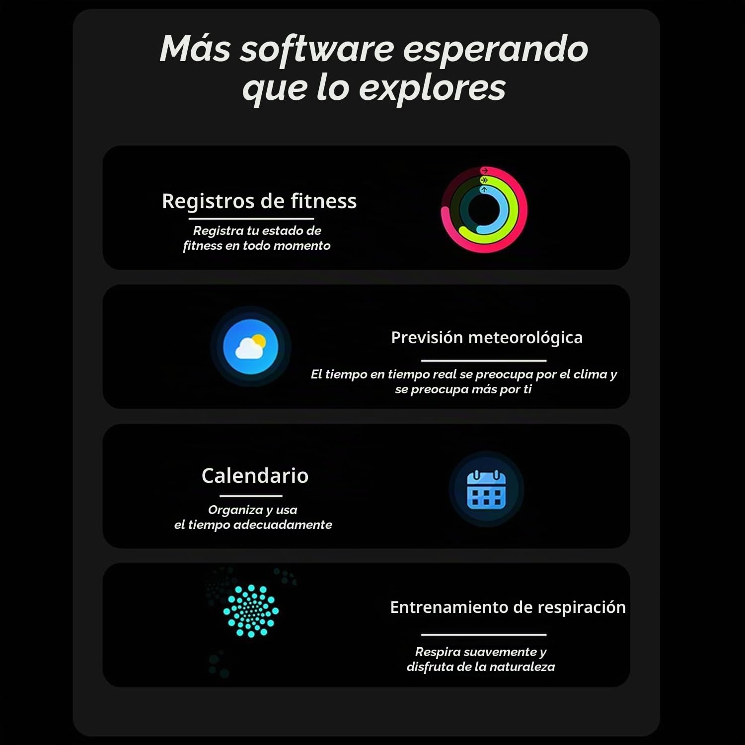 Reloj Inteligente con Auriculares, Pantalla 2.01 HD Reloj Inteligente 2 en 1 con Auriculares Rastreador de Ejercicios Deportivo, NFC, Sueño, Ritmo Cardíaco, Monitor de Presión