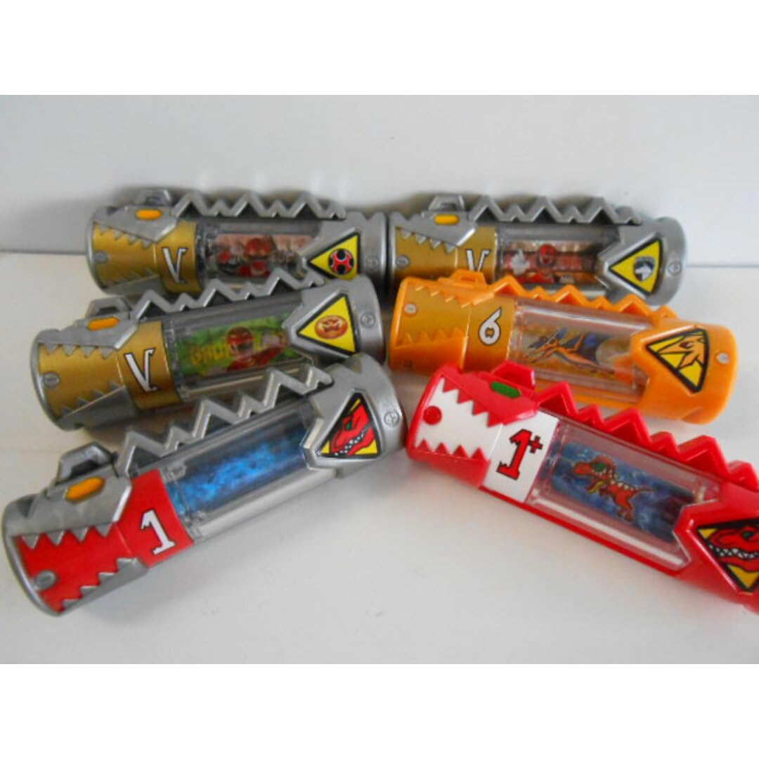 ♯Jjw16IJ獣電戦隊キョウリュウジャー獣電池07フルコンプ6種限定 Amazon.co.jp: ♯Jjw16IJ獣電戦隊キョウリュウジャー獣電池07