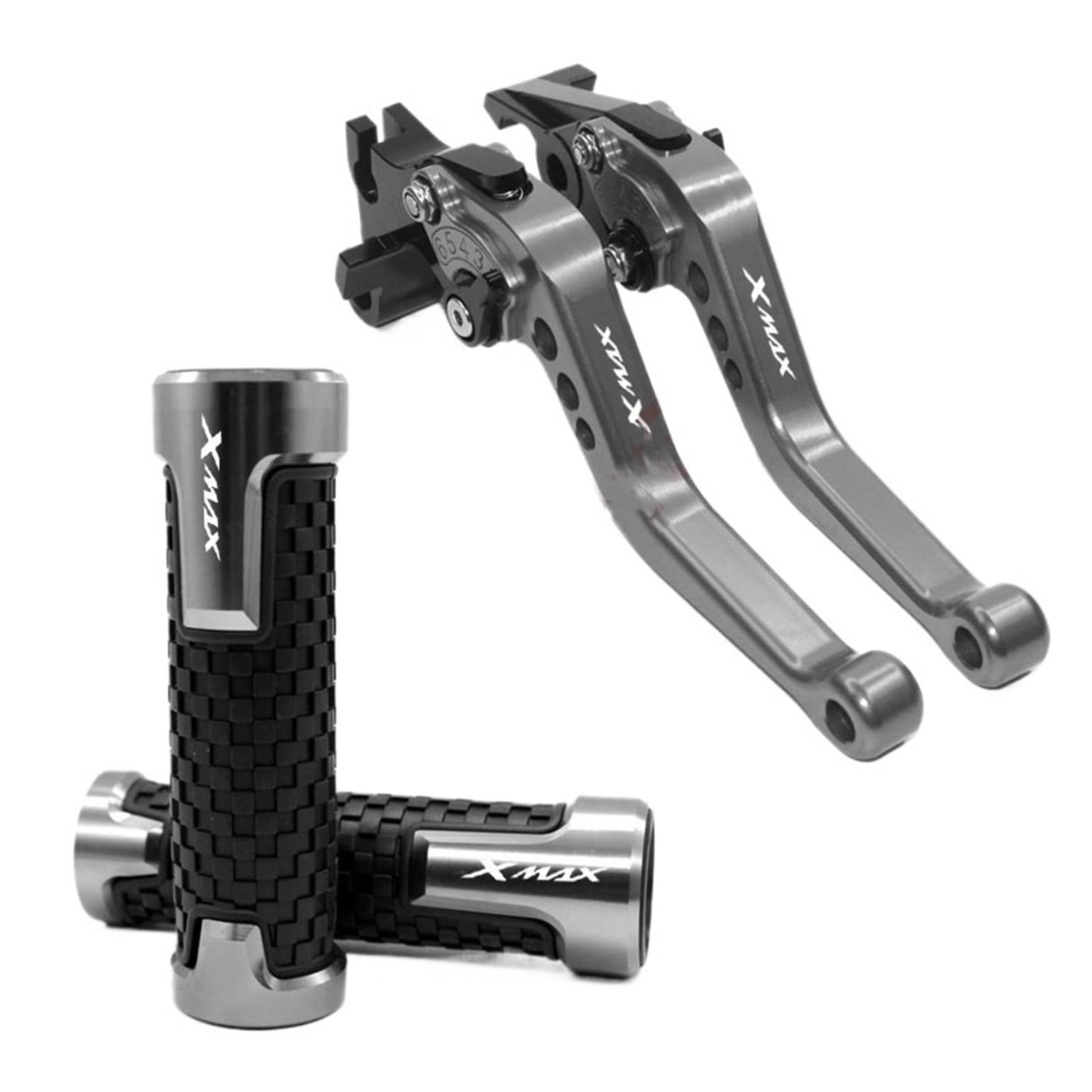 Ewsjg H For Yam&Aha Xmax 250 300 400 X-Max 250 X-Max 125 X-Max 400 Xmax250 2018-2022 Motorcycle Brake Clutc Levers Andle Bar Andbrake Clutchs Brakes Andle Levers