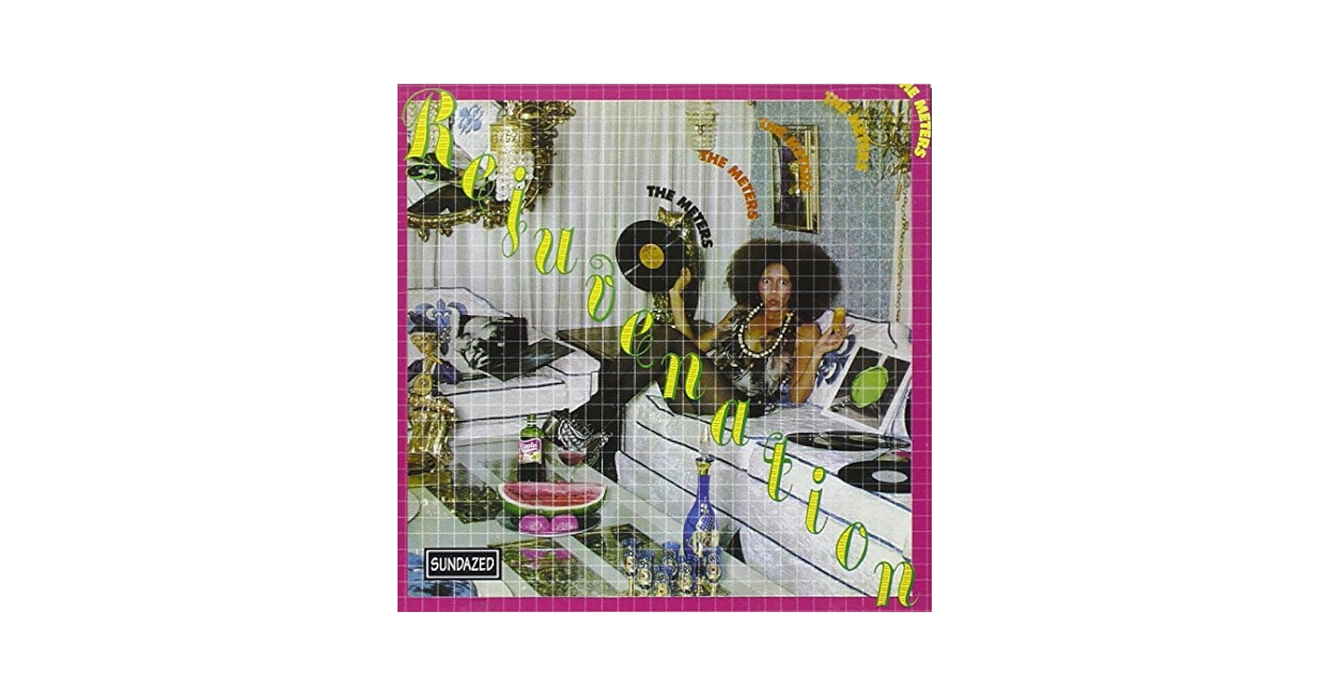 米LP Meters Rejuvenation (180g) (Yellow Vinyl) RCV1661906 Reprise Records 未開封 /00260 The Meters – Rejuvenation – Vinyl (Santa Maria Pressing, LP