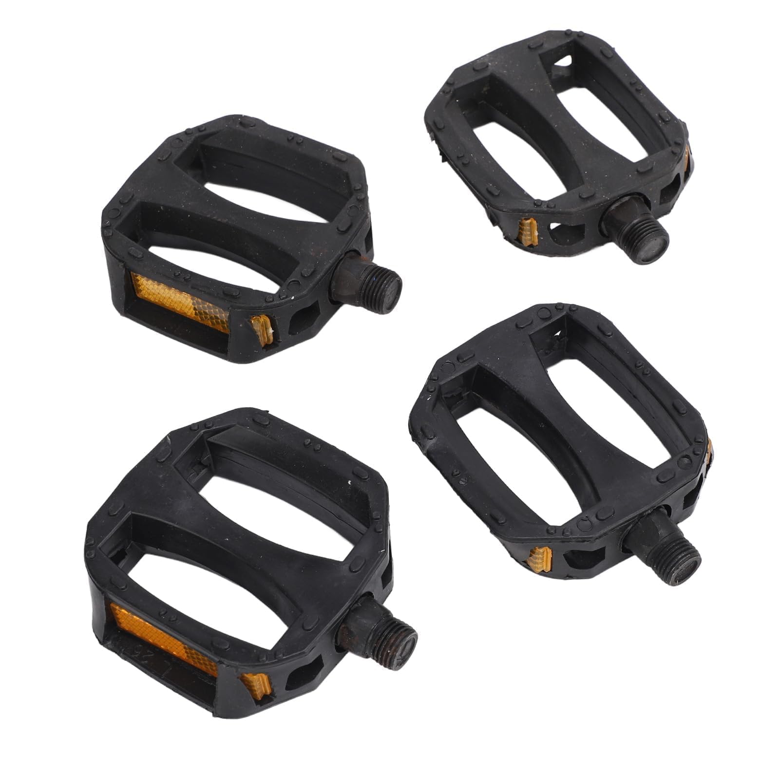 Pédale plate réfléchissante pour vélo enfant avec visibilité nocturne Pédale plate réfléchissante pour vélo enfant avec visibilité nocturne