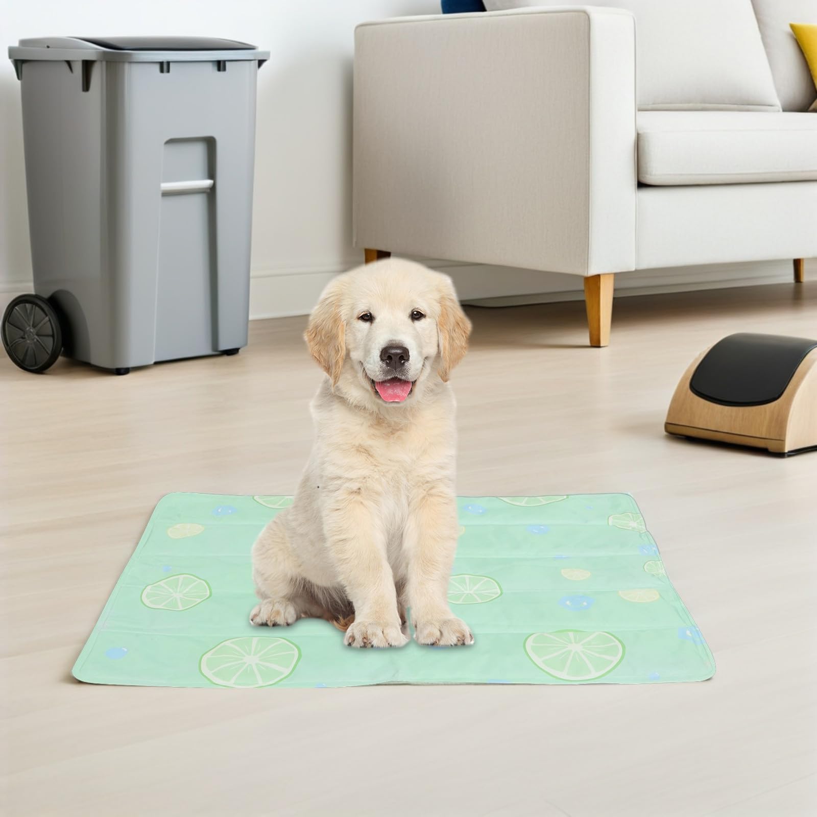 DOITOOL Kühlmatte für Haustiere Wiederverwendbar Waschbar Gel für Hunde und