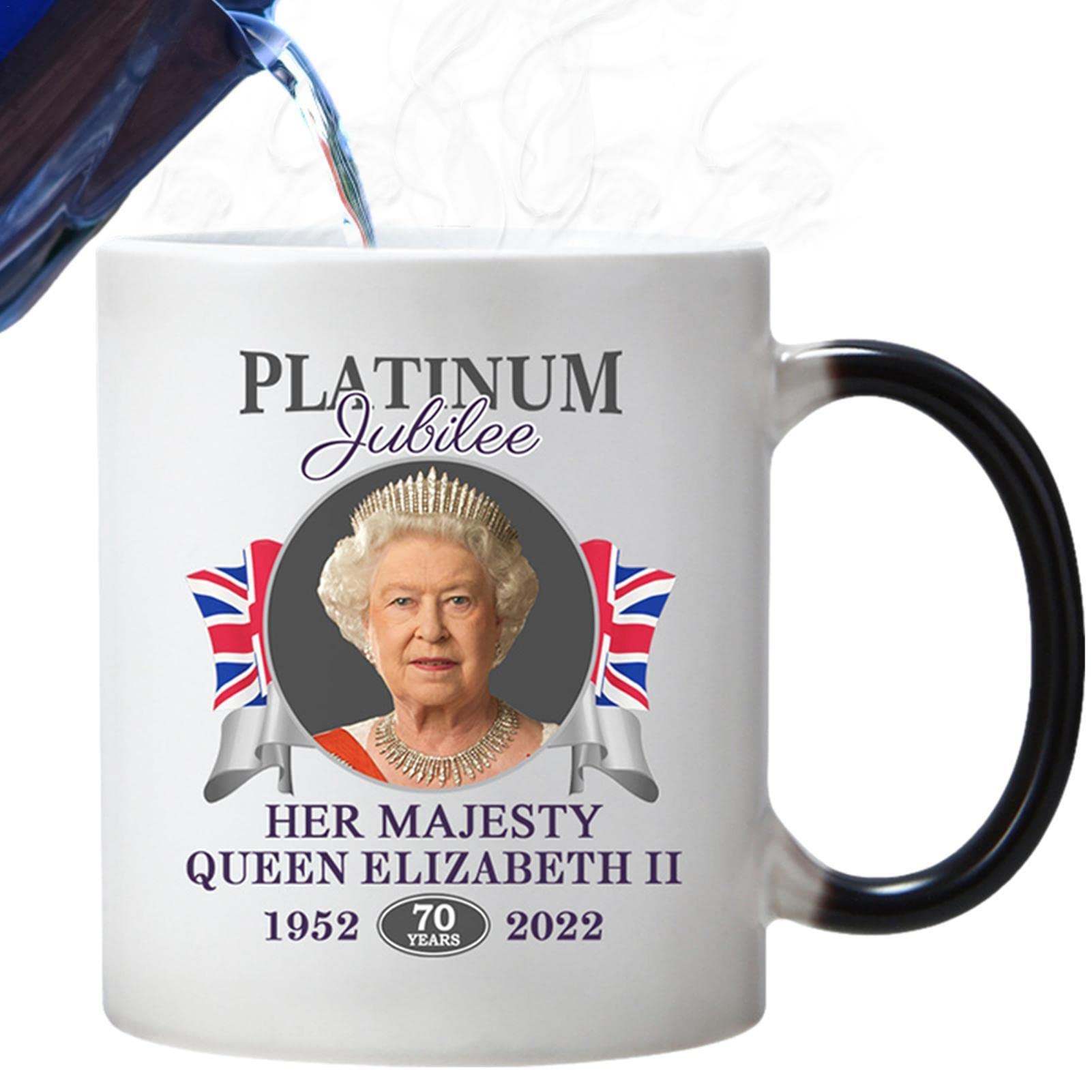 エリザベス女王　カップ Amazon.co.jp: エリザベス女王 プラチナ記念マグカップ グッズ