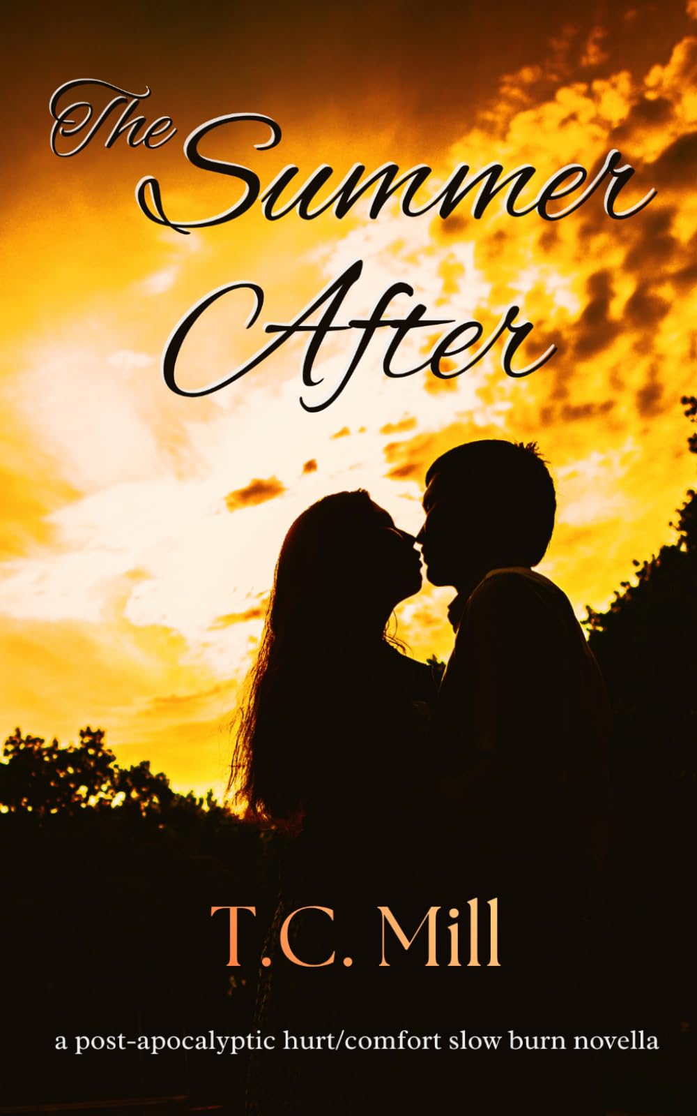 The Summer After: a post-apocalyptic hurt/comfort slow burn novella