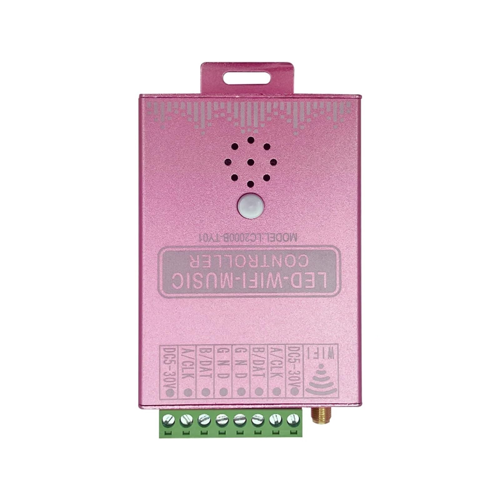 Contrôleur LED rvb IC magique couleur DMX512 SPI DC5-30V pour bande pixel intelligente