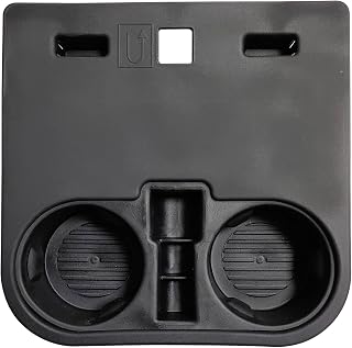 KYYET Front Center Console Cup Holder Replace for HC3Z-2813562-AB Compatible with 2015-2020 Ford F150 2017-2022 F250 F350 F450 Super Duty