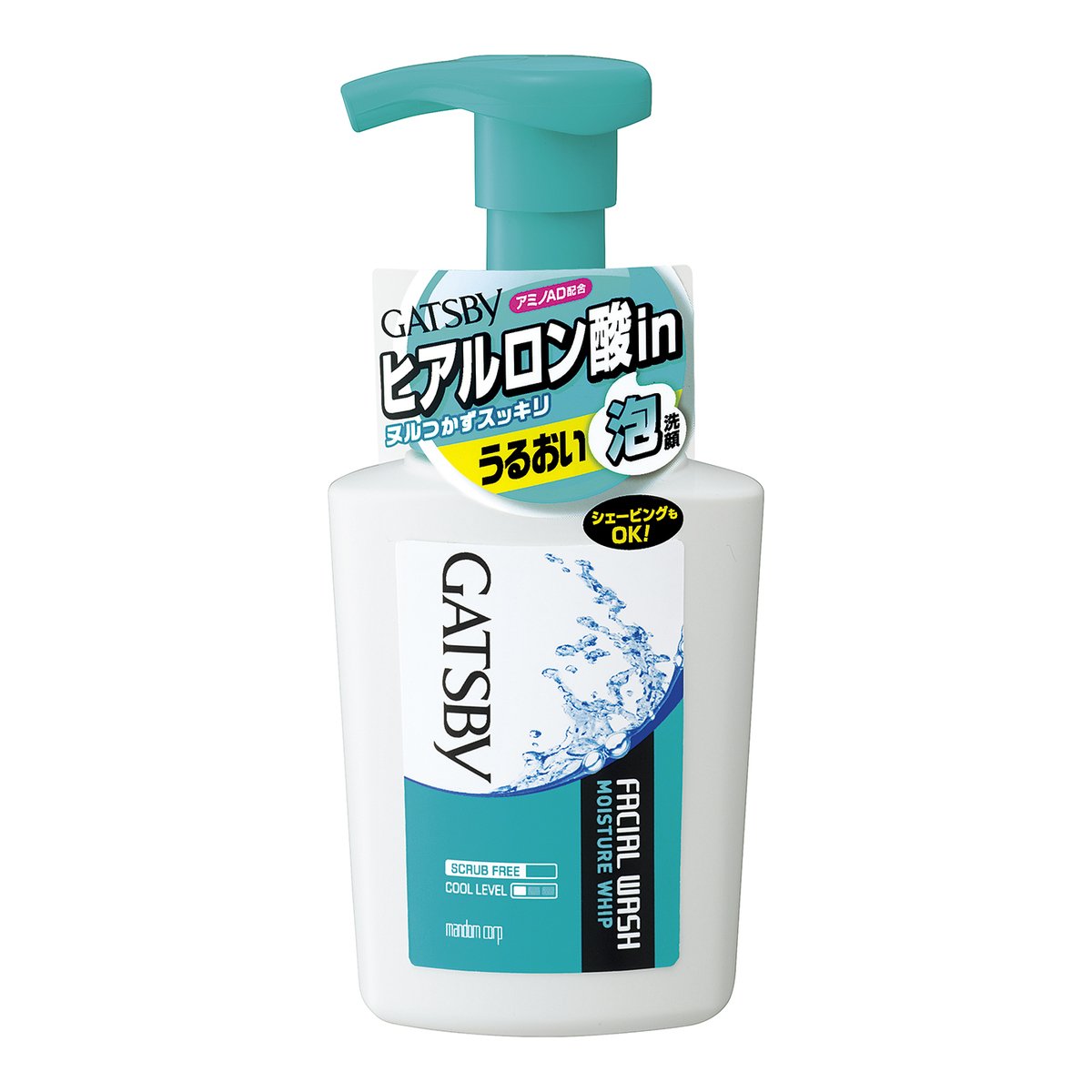 Amazon | ギャツビー フェイシャルウォッシュ モイスチャー