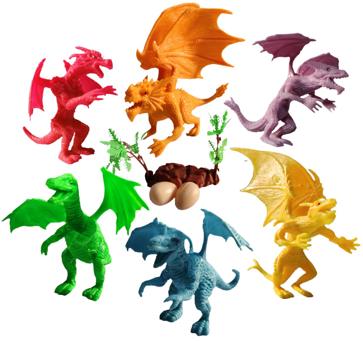 See full amazon price history chart for Toyzwonder 6 Pieces Realistic Medium Size Dragons Toys for Kids Animals Set Play Toyzwonder 6 Pieces Realistic Medium Size Dragons Toys for Kids Animals Set Play (B0CRB39MR2) Amazon Price History, Amazon Price Tracker