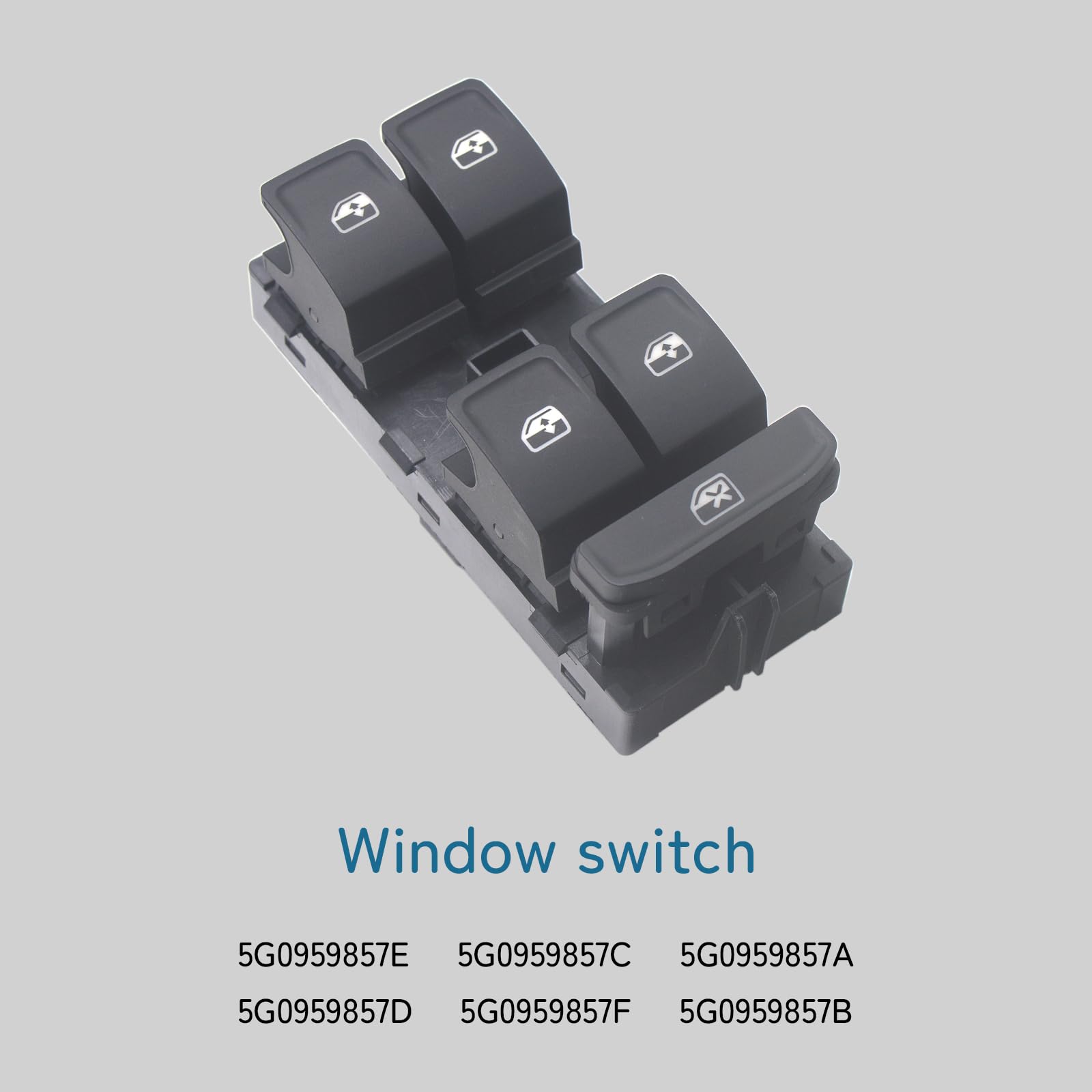 Windo　604590 Amazon.com: RuiWen VWWS018 Power Window Switch Compatible