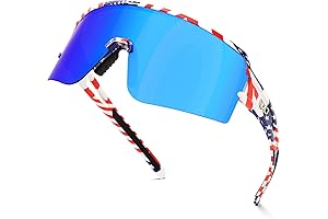 FMY Pit Vipers FUEGO Polarized Cycling Glasses: The Ultimate Sports Sunglasses
