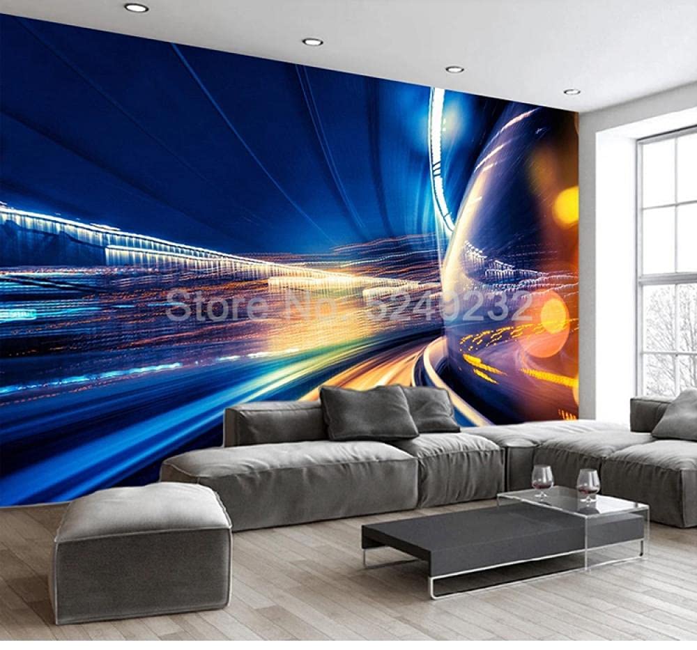 Papier peint photo personnalisé 3d affiche murale salon tapisserie étanche 350x245 cm