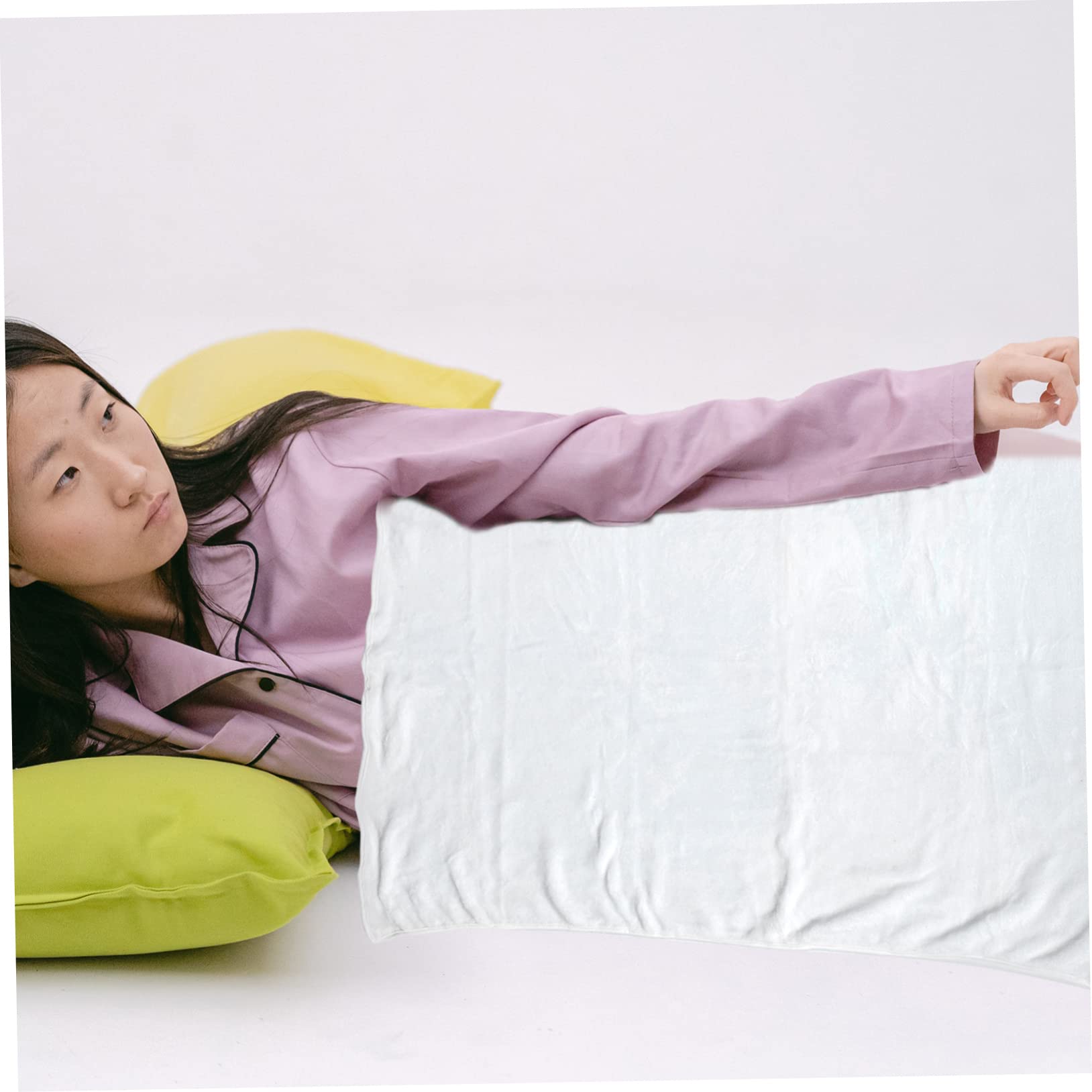 Cabilock 5 Piezas Navideña De Franela para Niños para Niños De Tiro De Hermosa De Siesta s Decorativas De Hitos Mensuales