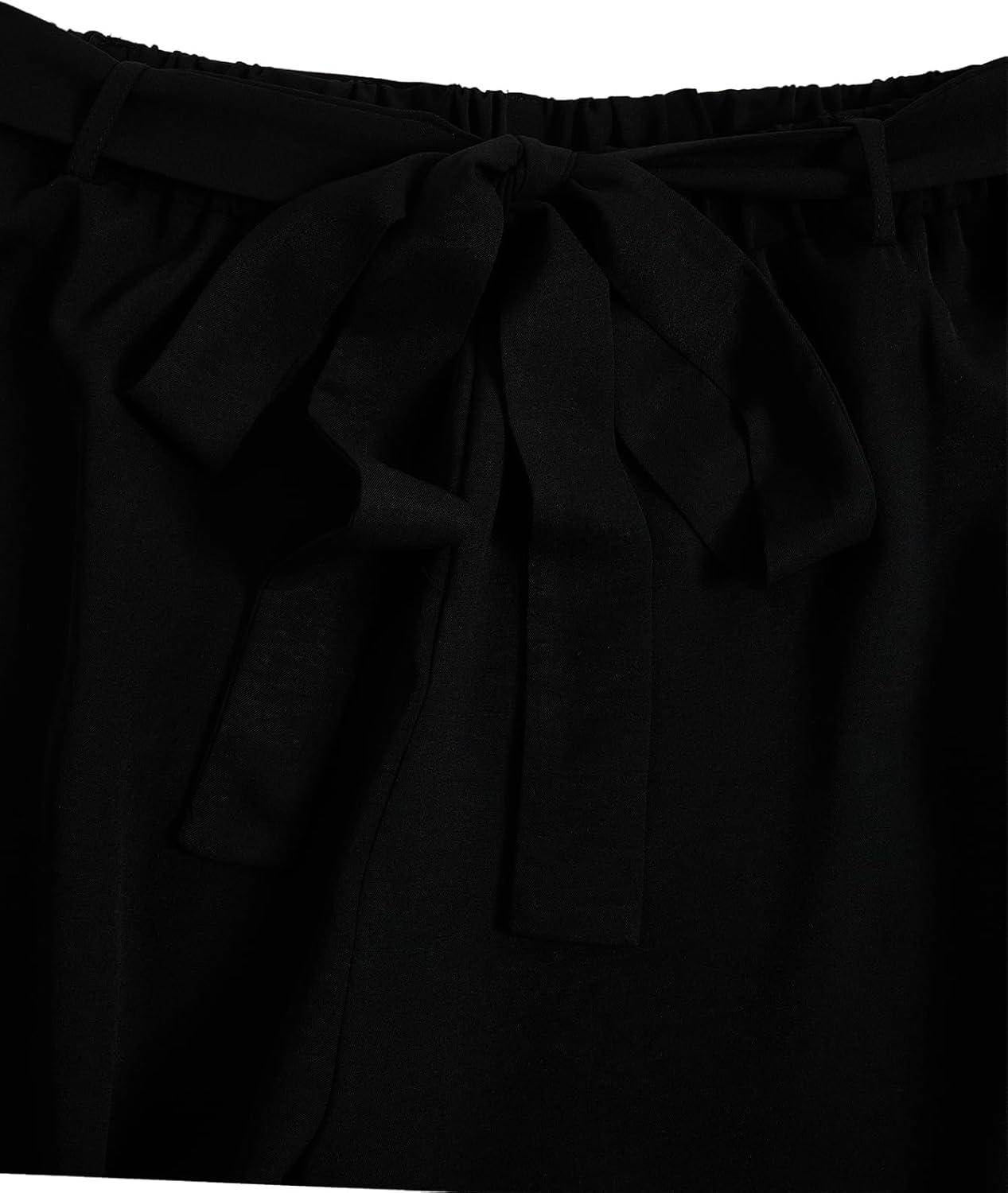 SOLY HUX Women's Plus Size Summer Two Piece Sets Ruffle Cap Sleeve Floral Blouse Belted Pants Outfits - Image 5