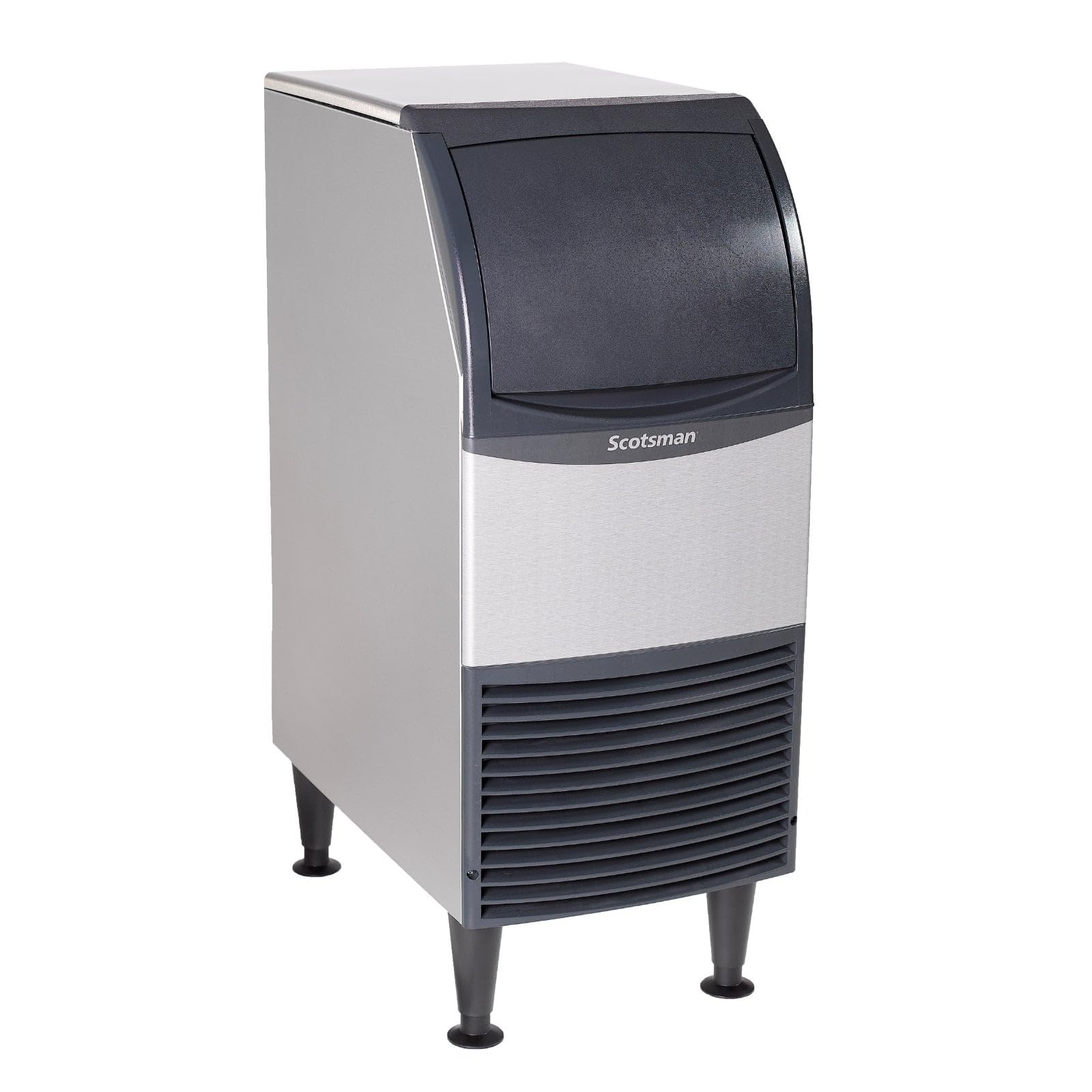 Scotsman Undercounter Nugget Ice 15" Ice Maker - 129 lb/Day, 36 lb Storage Bin | Fridge.com