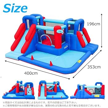 Bestway スプリング アンド スライド パーク バウンサー Bestway スプリング アンド スライド パーク バウンサー