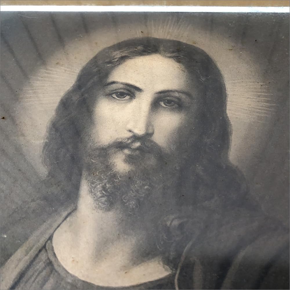 キリスト　イコン　額付き キリストイコン額付き