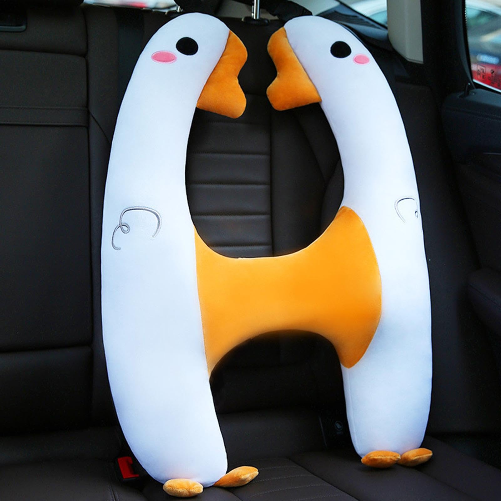 Cuscino da Viaggio Aereo per Bambini Cuscino da Viaggio Confortevole | Supporto per il Corpo Supporto Morbido Traspirante Forma H per Auto Aereo Riposo Viaggi Lunghi