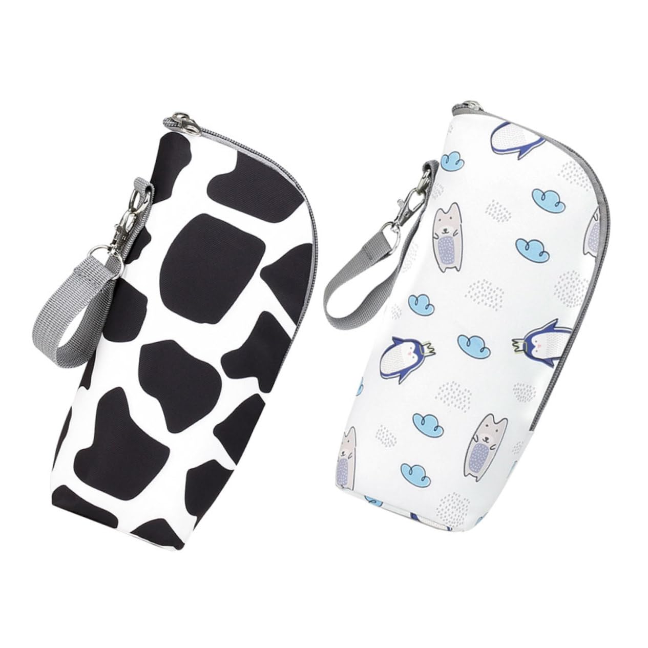 BESTonZON 6piezas Bolsa Aislante para Biberones Bolsa De Almacenamiento De Leche Térmica Accesorios para Cochecito para Mantener La Temperatura Diseño Portátil y Lavable